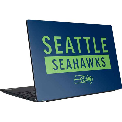 NFL Seattle Seahawks Blue Performance Series Dell Vostro Skin
